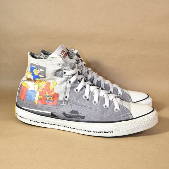 * CONVERSE CTAS All Star Chuck Taylor Simpsons - Picture 3 of 16